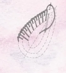 лист зашиете лист