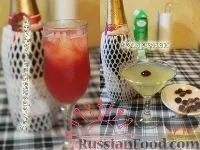 Коктейлі алкогольні, На святковий стіл, фото на 115 рецептів алкогольні
