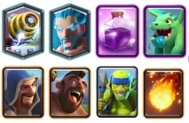 Колода зі спарки в clash royale royale