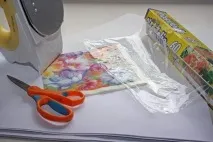 през желязо