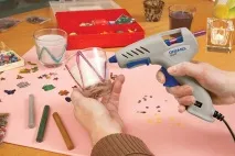 Клейовий пістолет для рукоділля як вибрати і правильно користуватися інструментом, LS клейовий