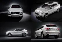 До дошки піде Maserati Levante піде
