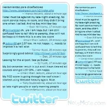 Twitter Explorer twitter
