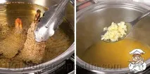 Креветки із кунжутом кунжутом