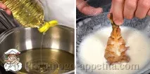 Креветки із кунжутом кунжутом