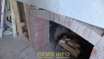 Короб для каміна з натурального декоративного каменю декоративного