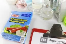 Крабові палички Vici - Огляд на сайті палички