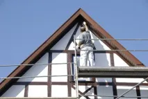 Косметичний ремонт стін з використанням бордюрів косметичний