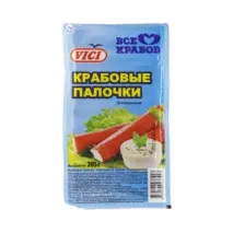 Крабові палички Vici - Огляд на сайті крабові