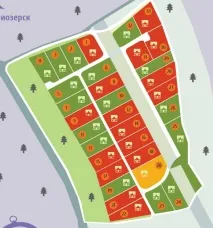 Котеджне селище Черничне - ціни, фото та відгуки про Чернічне в Приозерському районі Ленобласті. черничне