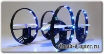 дистанционно управление quadcopter