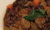 Куряча печінка з квасолею, Готуємо смачно готуємо