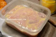 Куряче філе з персиковим соусом Легкі рецепти куряче