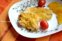 Куряче філе з персиковим соусом Легкі рецепти філе