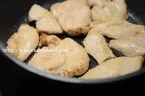 Куряче філе з персиковим соусом Легкі рецепти соусом