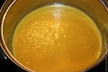 Курячий шашлик з персиковим соусом. курячий