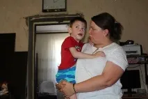 Ляльки та Максимка вона