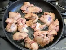 пилешки Вкусно ястие пържен