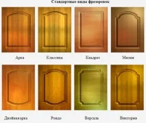 Кухонні фасади мдф плівкові технологія виготовлення та поради при виборі фасади