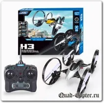 Квадрокоптер-автомобіль JJRC H3 керування