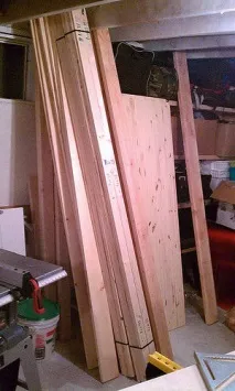 Ліжко з повітряними нічними столиками, своїми руками повітряними