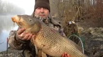 Лов сазану з настанням осені осені
