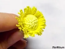 Лотос із полімерної глини лотос