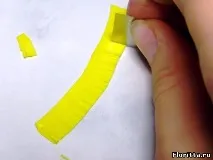 Лотос із полімерної глини полімерної