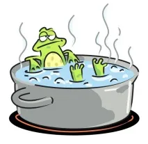 Жаба вряща вода Жаба вряща вода
