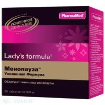 Ледіс Формула - Менопауза опис препарату, інструкція по прийому формула