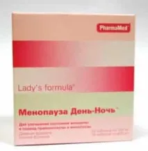 Ледіс Формула - Менопауза опис препарату, інструкція по прийому формула