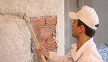 Машинна штукатурка стін штукатурки