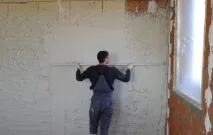 Машинна штукатурка стін штукатурка