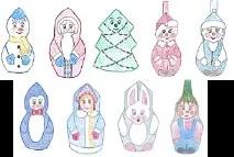Майстер-клас з виготовлення сумки-іграшки для новорічного подарунку новорічного