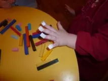 Майстер клас з дрібної моторики дрібної