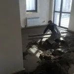 Механізована напівсуха стяжка підлоги в Казані, стяжка підлоги Казань стяжка