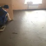 Механізована напівсуха стяжка підлоги в Казані, стяжка підлоги Казань казані