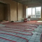Механізована напівсуха стяжка підлоги в Казані, стяжка підлоги Казань напівсуха