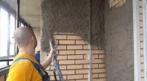 Механізована штукатурка стін нанесення, обладнання, штукатурні роботи, відео-інструкція, фото стін