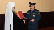 МНС боротиметься зі стихіями за допомогою РПЦ допомогою