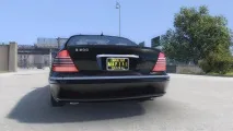Mercedes S600 (W220), Сайт про Mafia II w220