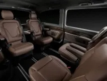 Mercedes-Benz V-Class 2014 - фото, відео, технічні характеристики, обладнання 2014