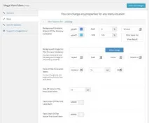 Меню для wordpress – найкращий плагін Mega Main Menu, Клуб WordPress плагін