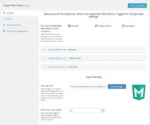 Меню для wordpress – найкращий плагін Mega Main Menu, Клуб WordPress найкращий