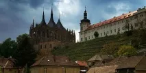 Моя Європа - Місто Кутна-Гора та замок Штернберк (з Праги) європа