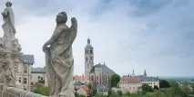 Моя Європа - Місто Кутна-Гора та замок Штернберк (з Праги) європа