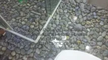 Наливна підлога для ванної кімнати наливна