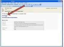 Початок роботи зі звітами SAP у Duet Enterprise звітами