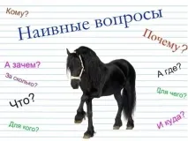 Наївні питання як схуднути, катаючись на коні. питання