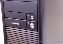 Огляд та тестування корпусуChieftec SM-01B-OP Chieftec